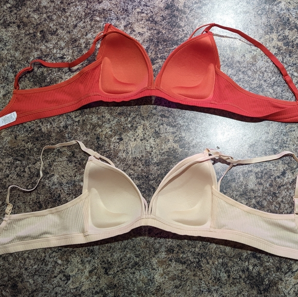 SHEIN Ribbed Harness Bra Set - Picture 5 of 13
